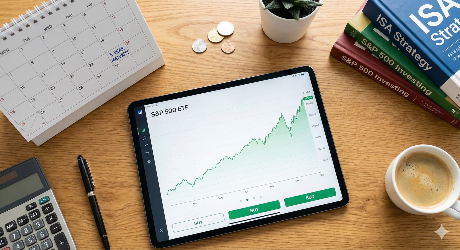 ISA 3년 만기 전략 - S&P500 ETF 투자