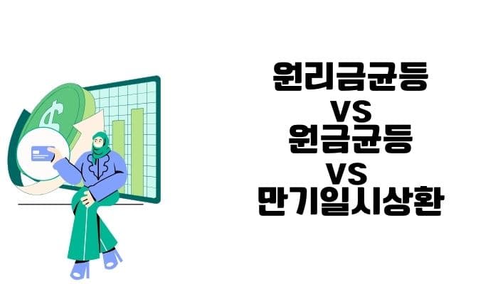 대출 상환방식 비교