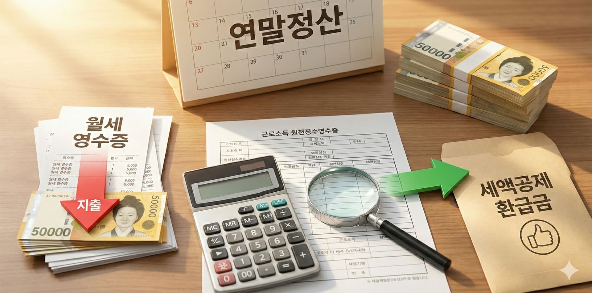 월세 세액공제 조건 한도 서류 총정리