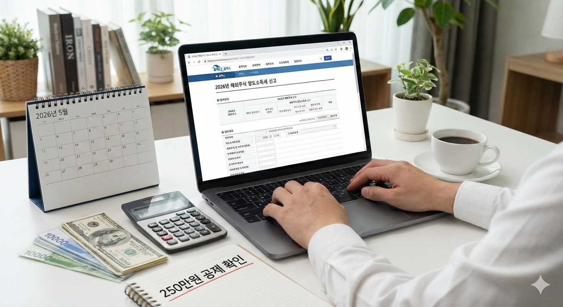 해외주식 양도소득세 신고 가이드