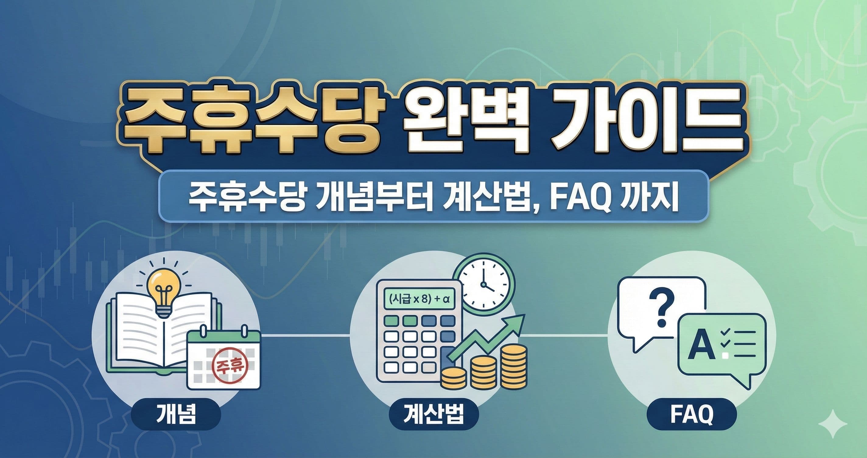 주휴수당 완벽 가이드