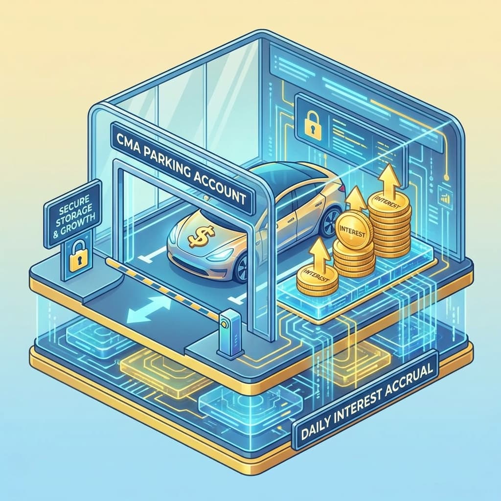 CMA 통장 활용법